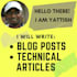write engaging blog posts and technical articles