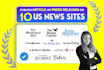 publish an article or press release on 10 us news sites