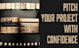 help you with pitching