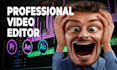 do professional video editing in adobe premiere pro