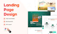 design a high converting landing page with cro optimization