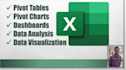 design professional dashboards, pivot tables, pivot charts