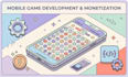 develop your mobile puzzle game in unity with ad monetization