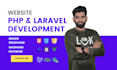 expert laravel  PHP developer website fixing and development