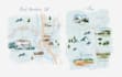 create a map illustration for your wedding