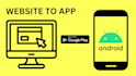 make webview app for your website