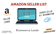 collect amazon sellers email, phone no