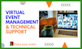 professionally manage your zoom webinar or virtual event