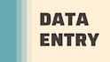 do excel data entry, copy paste, typing and data entry