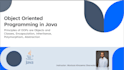 teach you object oriented programming in java