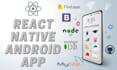 develop a cross platform mobile app in react native