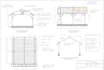 design deck, fence, sunroom, pergola, pavilion and provide permit drawings