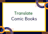 edit and translate cartoons and comic books in PSD and ai