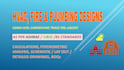 do hvac, fire and plumbing designs and revit mep