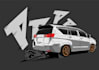 draw your car into initial d style