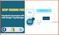 fix facebook conversion API, setup fb pixel and fb server side tracking