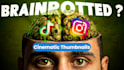 design a viral youtube thumbnail with photo manipulation