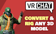 prepare your model for vrchat