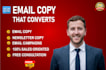 write pro email copy or copywriting for cold email marketing campaign