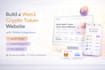 build a web3 crypto token website with wallet integration