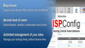 install ispconfig control panel on your server