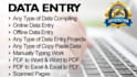 enter your data in any industry