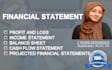 prepare financial statement, profit and loss, cash flows