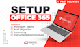 setup office 365, microsoft exchange, microsoft teams and calling plans