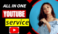 create and setup youtube channel