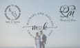 design wedding monogram, initials logo for wedding, and branding