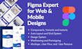 do figma designs and figma wireframes and prototyping