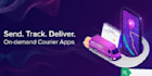 create delivery, courier, shipping, logistics, on demand app