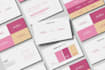 do brand guidelines and brand style guide with luxury logo