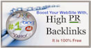 create manually 50 Real High Pr BACKLINKS, Dofollow PR8, PR9