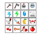 create pixel art 2d game assets, props and icons