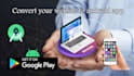 convert your website to android app