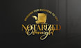 design elegant notary logo