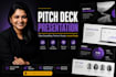 design professional powerpoint presentation and pitch deck