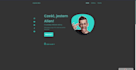 html and CSS website