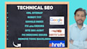 remove toxic backlinks fix indexing problems submit sitemap