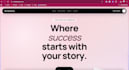 make a website for your brand