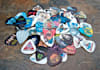 print whatever you like on 10 guitar picks