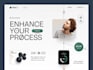 tailwind, html website and custom