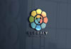 impressive telecommunication, internet, mobile logo