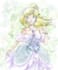 create a watercolor style character drawing
