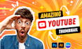 design attractive clickbait youtube image