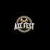 design beautiful wonderful axe fest logo
