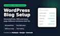build a wordpress blog with generatepress ready for adsense
