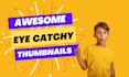 create amazing youtube thumbnail design