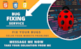 rewrite HTML, CSS, jquery code and fix bugs on your website
